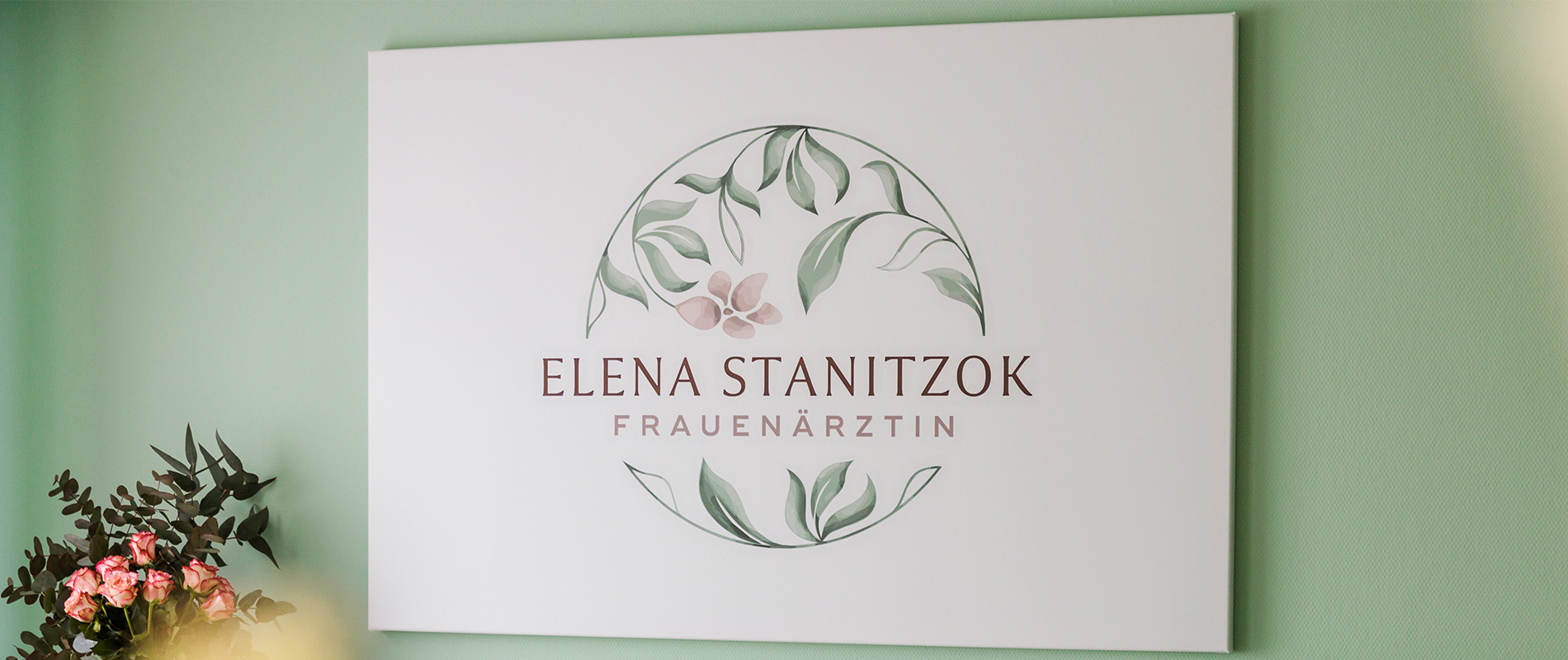 Logo der Frauenarztpraxis Elena Stanitzok